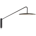 Load image into Gallery viewer, Dot 16" Articulating Wall Light - Matte Black Finish