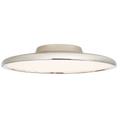 Load image into Gallery viewer, Dot 16" Flush Mount - Polished Nickel Finish