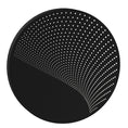 Load image into Gallery viewer, Dotwave Large Round LED Outdoor Wall Sconce - Textured Black Finish