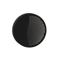 Load image into Gallery viewer, Dotwave Small Round LED Outdoor Wall Sconce - Textured Black Finish