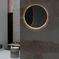 Load image into Gallery viewer, Dotwave Round LED Outdoor Wall Sconce - Display