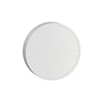 Load image into Gallery viewer, Dotwave Small Round LED Outdoor Wall Sconce - Textured White Finish