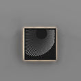Load image into Gallery viewer, Dotwave Square LED Outdoor Wall Sconce - Display