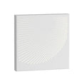 Load image into Gallery viewer, Dotwave Square LED Outdoor Wall Sconce - Textured White Finish
