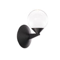 Load image into Gallery viewer, Double Bubble 1-Light Wall Sconce - Black Finish
