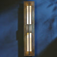 Load image into Gallery viewer, Double Axis Outdoor LED Wall Sconce - Bronze/Small