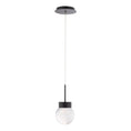 Load image into Gallery viewer, Double Bubble Pendant - Black Finish