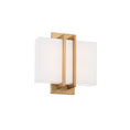 Load image into Gallery viewer, Downto Wall Sconce - Aged Brass Finish