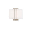 Load image into Gallery viewer, Downto Wall Sconce - Brushed Nickel Finish