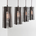 Load image into Gallery viewer, Downtown Mesh Linear Suspension Light - Flat Bronze