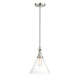 Load image into Gallery viewer, Drake Pendant - Polished Nickel Finish