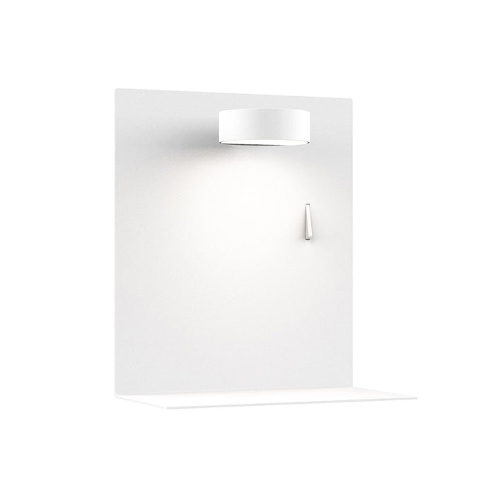 Dresden LED Wall Sconce - White Finish