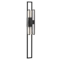 Load image into Gallery viewer, Duelle Large Wall Sconce - Nightshade Black Finish