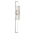 Load image into Gallery viewer, Duelle Large Wall Sconce - Polished Nickel Finish