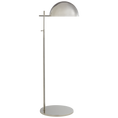 Load image into Gallery viewer, Dulcet Medium Pharmacy Floor Lamp Polished Nickel