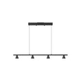 Load image into Gallery viewer, Dune 4-Light Linear Suspension - Black Finish
