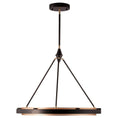 Load image into Gallery viewer, Duo 31.5" LED Pendant - Gold Finish