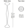 Load image into Gallery viewer, E.T.A. Floor Lamp - Diagram