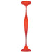E.T.A. Floor Lamp - Red Finish