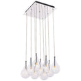 Load image into Gallery viewer, Larmes 9-Light Pendant - Polished Chrome
