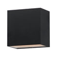 Load image into Gallery viewer, Blok LED Outdoor Wall Sconce - Black