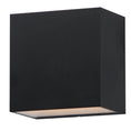 Load image into Gallery viewer, Blok LED Outdoor Wall Sconce - Black