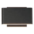 Load image into Gallery viewer, Alumilux AL E41310 Indoor/Outdoor Wall Sconce - Black Finish