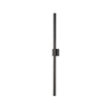 Load image into Gallery viewer, Alumilux Medium AL LED Outdoor Wall Sconce E41344 - Black Finish