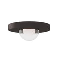 Load image into Gallery viewer, Ebell Mini Flush Mount - Dark Bronze Finish