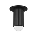 Load image into Gallery viewer, Ebell Small Flush Mount - Dark Bronze Finish