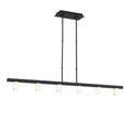 Load image into Gallery viewer, Esfera Large Linear Suspension - Nightshade Black Finish