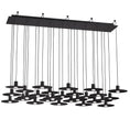 Load image into Gallery viewer, Eaves Multi-Light Linear Chandelier