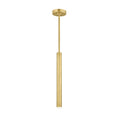 Load image into Gallery viewer, Ebell Pendant - Natural Brass Finish