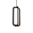 Load image into Gallery viewer, Echelon Long Pendant - Black