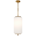 Load image into Gallery viewer, Eden Medium Pendant - Hand-Rubbed Antique Brass Finish