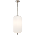 Load image into Gallery viewer, Eden Medium Pendant - Polished Nickel Finish