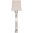 Load image into Gallery viewer, Edgar Large Sconce - Polished Nickel