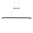 Load image into Gallery viewer, Eerie Small Linear Pendant - Black