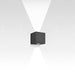 Effetto Square Outdoor LED Wall Light 2 Large Beams