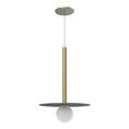 Load image into Gallery viewer, Elixir LED Pendant - Gold Finish