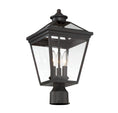 Load image into Gallery viewer, Ellijay Post Lantern - English Bronze Finish