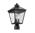Load image into Gallery viewer, Ellijay Post Lantern - Black Finish