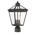 Load image into Gallery viewer, Ellijay Post Lantern - English Bronze Finish