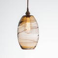 Load image into Gallery viewer, Ellisse Pendant Light - Flat Bronze/Optic Bronze