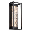 Load image into Gallery viewer, Elyse 16.5" LED Outdoor Wall Sconce - Black Finish