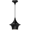 Load image into Gallery viewer, Emiko Small Pendant - Matte Black Finish