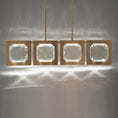 Load image into Gallery viewer, Enchante LED Linear Suspension Light - Display