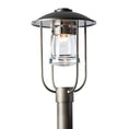 Load image into Gallery viewer, Erlenmeyer Outdoor Post Light - Coastal Burnished Steel Finish