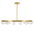 Load image into Gallery viewer, Esfera Large Chandelier - Natural Brass Finish