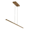Load image into Gallery viewer, Essence Linear Pendant - Aged Brass Finish